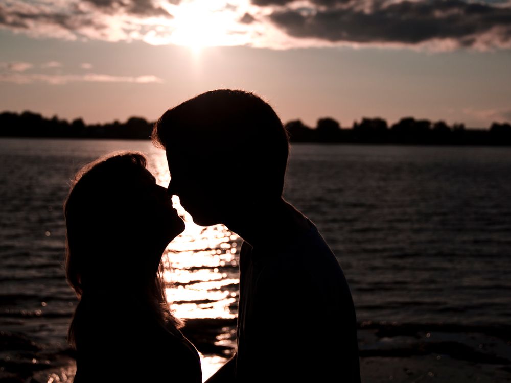 The almost kiss