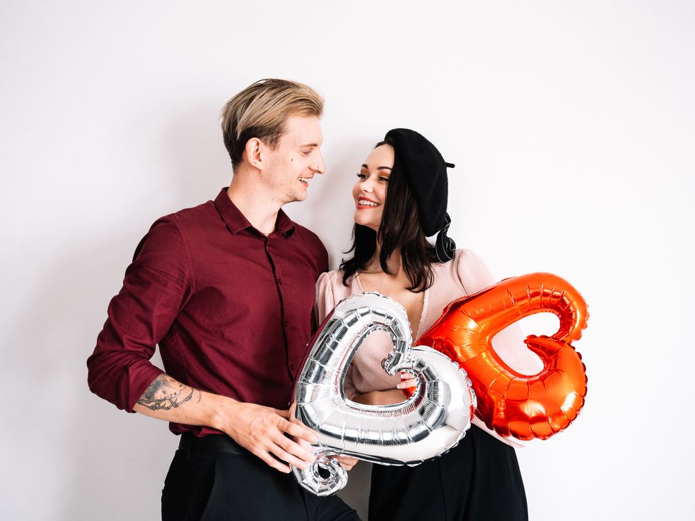 Valentine's couples