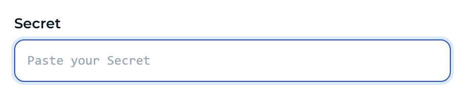 In PayPal, reveal the app's secret and copy it. Paste it into Secret in Mankai.
