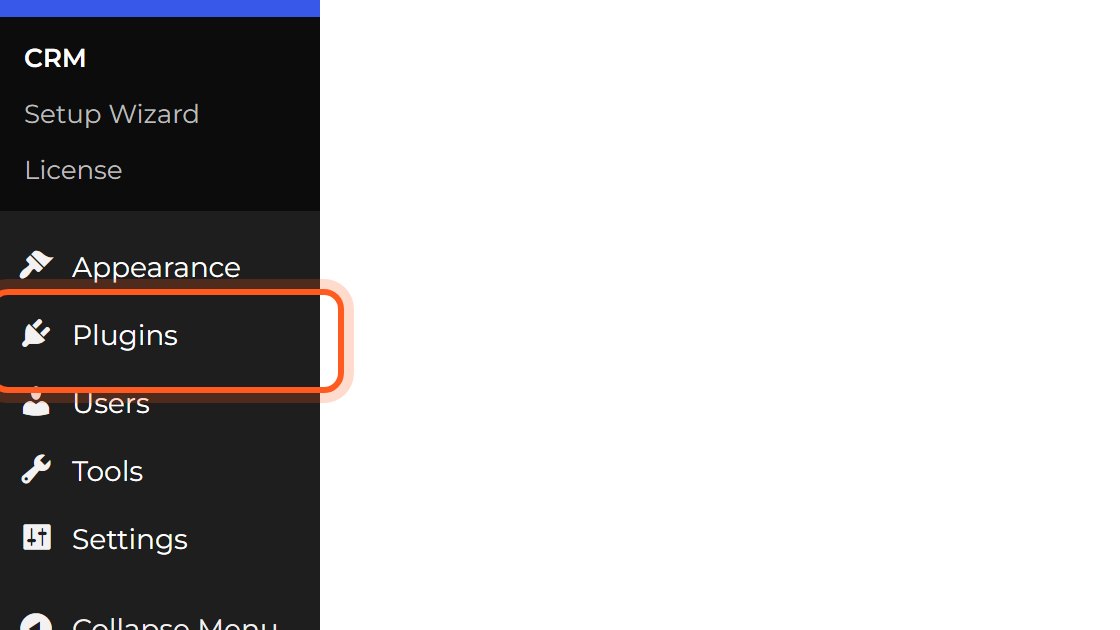 Press Plugins.