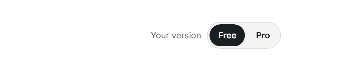 Tell the lessons which version you have