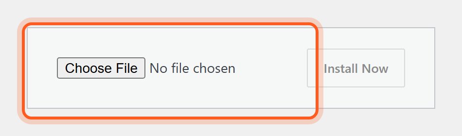 Press Choose File and pick mankai-crm.zip.