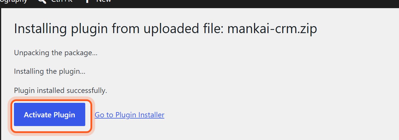Press Activate Plugin.