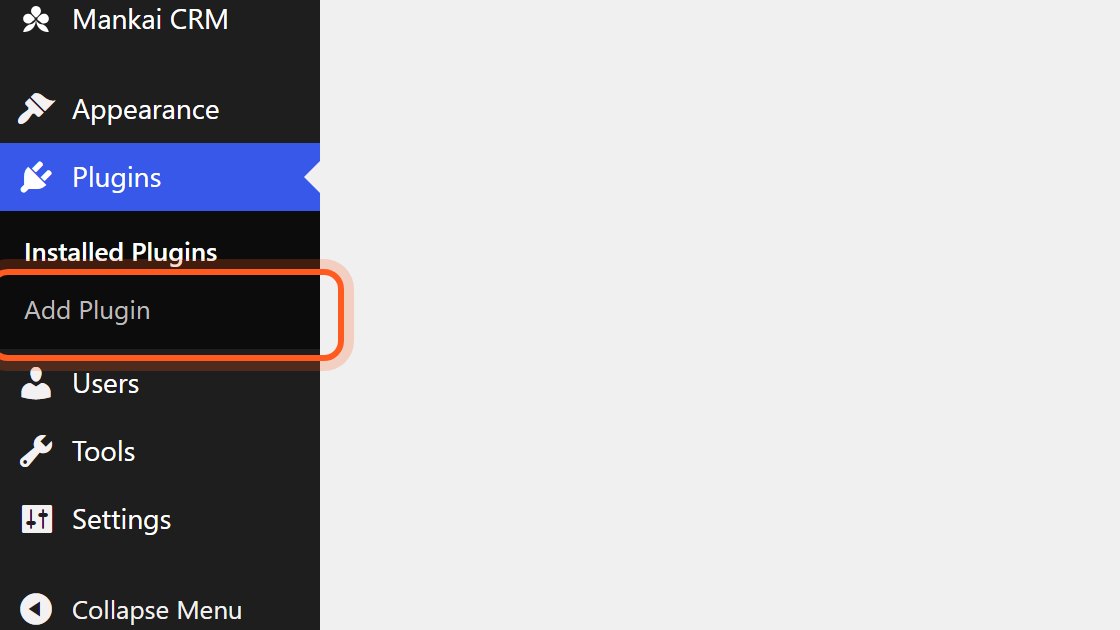 Press Add Plugin.