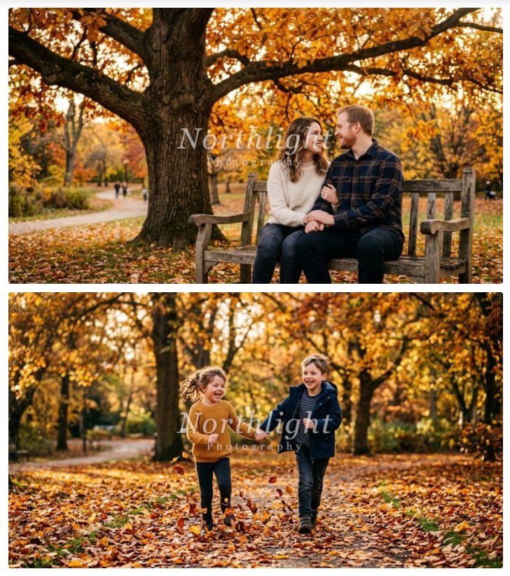 Press Open gallery. Your watermark is on every photo, just as your client sees it.