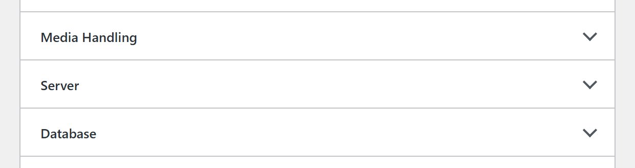 Scroll down the list and press Server.