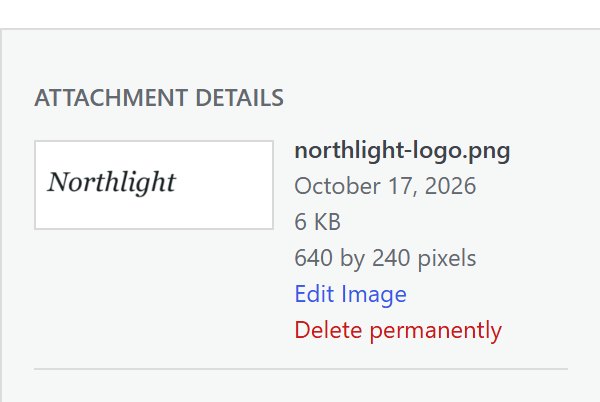 Choose your logo file on your computer and press Open. Its details appear on the right.